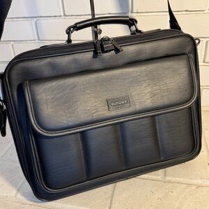 Sumdex Model CKN- 002 Shoulder Travel Laptop Messenger Bag Vintage